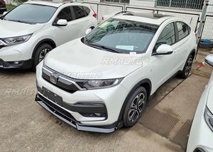 Kit de Carrocería para Honda XRV 2019-2020, Alerón Delantero con Aspecto de Fibra de Carbono, Estilo Deportivo, Protector de Parachoques Delantero, Accesorios para Automóviles - Product Image 3