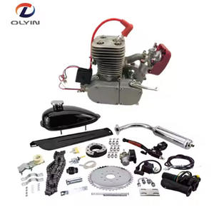 OLYIN <span class=keywords><strong>Kit</strong></span> moteur Enine <span class=keywords><strong>pour</strong></span> bicyclette à essence 2 temps 80cc 100cc - Product Image 2