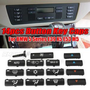 ฝาครอบปุ่มควบคุมระบบปรับอากาศ 14 ปุ่ม สำหรับ BMW E39 E53 525i 530i 540i M5 X5 - Product Image 1
