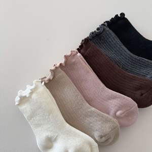 <span class=keywords><strong>Calcetines</strong></span> para Bebés y Niñas, <span class=keywords><strong>Calcetines</strong></span> Gruesos para Bebés, <span class=keywords><strong>Calcetines</strong></span> Holgados con Volantes, de Algodón de Rizo, Cálidos y Cómodos - Product Image 2