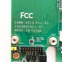Placa Base Industrial Integrada ADVANTECH EAMB-9918 19A3B91801-01 REV.A1, Computadora Integrada de Taiwán, 100% Probada, en Stock