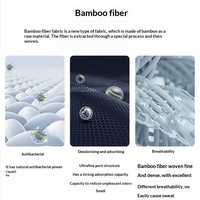 Combinaison bébé à manches longues en fibre de bambou, sans coutures, avec fermeture éclair, pour automne/hiver, impression réactive, haute qualité, directement de l'usine