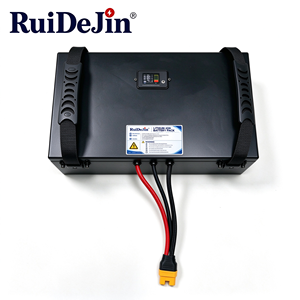 แบตเตอรี่ลิเธียมไอออนแบบชาร์จเร็ว 60V 80Ah สำหรับยานพาหนะสำรวจความเร็วสูง พร้อมการชาร์จแบบ 1C การสื่อสารผ่าน CAN และโครงสร้างอะลูมิเนียมแบบโมดูลาร์ - Product Image 6