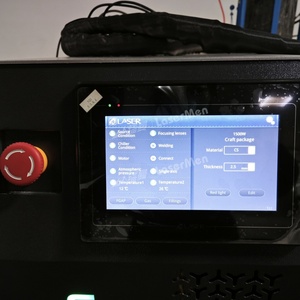 เครื่องเชื่อมเลเซอร์แบบมือถือสำหรับอลูมิเนียมสแตนเลส1500W ระบบระบายความร้อนด้วยอากาศ - Product Image 5