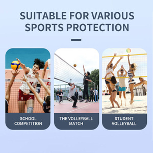 Juego de Protección de <span class=keywords><strong>Brazos</strong></span> para Voleibol, Esponja Anticolisión, Protección de <span class=keywords><strong>Brazos</strong></span> para Entrenamiento de Voleibol, Transpirable, Juego de Protección Deportiva - Product Image 5