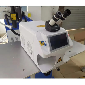 Machine de soudage laser à impulsions pour bijoux en or et argent, réparation de bagues, soudage de chaînes, fabrication de bijoux et réparation de précision - Product Image 1
