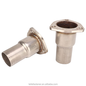 CNC Machined Flange Nut M10 Metric 18mm Height Natural Finish Automotive Industry Use - Product Image 3