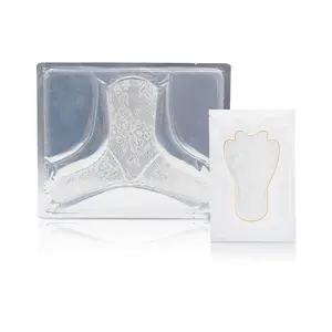Masque de zone intime féminin hydratant OEM, gel de blanchiment vaginal en forme de T, masque Yoni