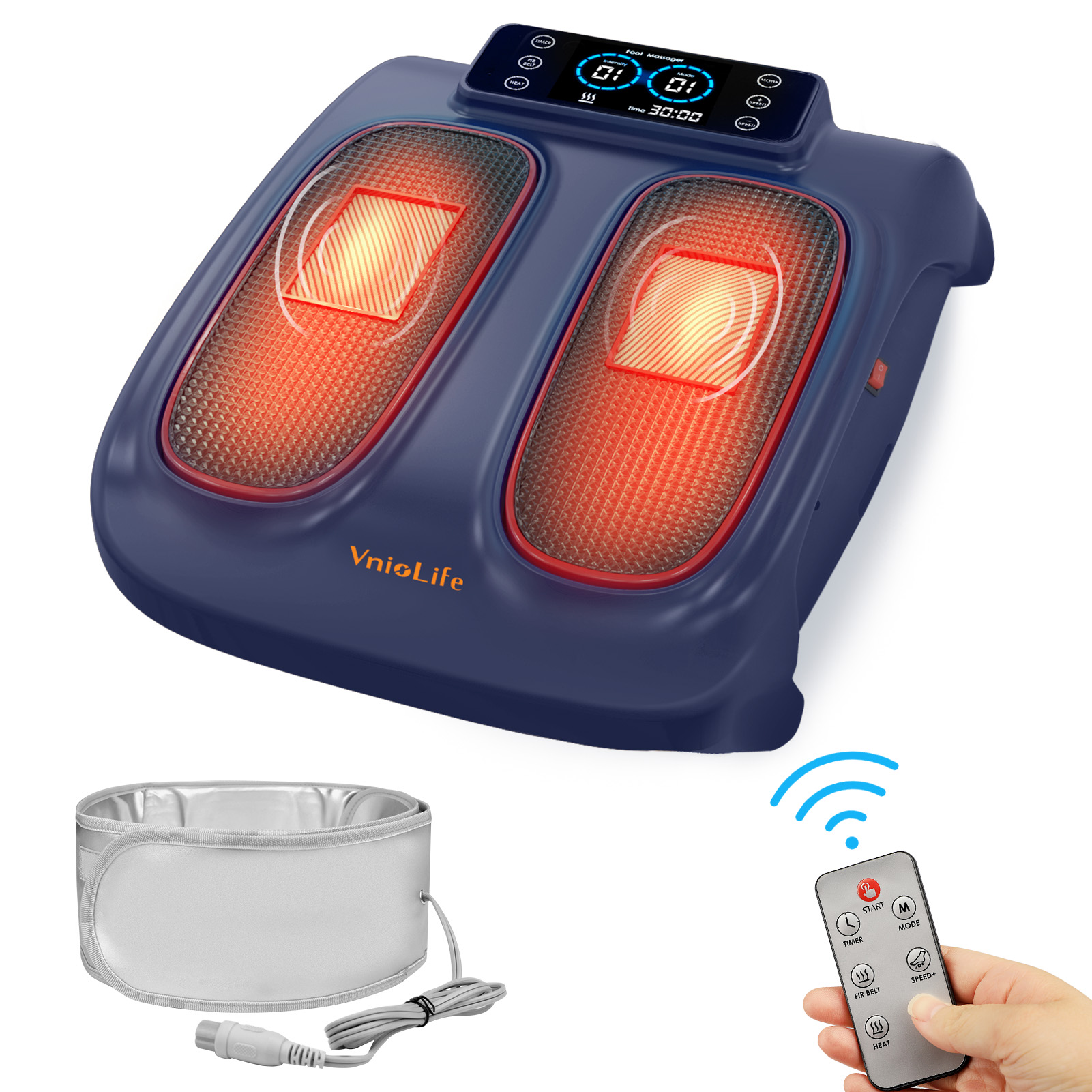 Verified Supplier Foot Massage Machine Japan Air Compression & Heated  Shiatsu