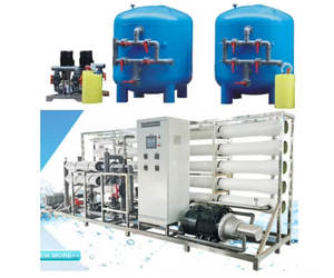 Machine de dessalement d'eau de mer conteneurisée 300 T/D PLC, unité d'osmose inverse pour l'approvisionnement en eau potable, l'irrigation et les centrales électriques - Product Image 5
