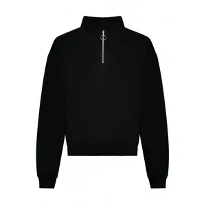 Felpa Corta con Zip per Donna, Merchandise Personalizzato - Product Image 5