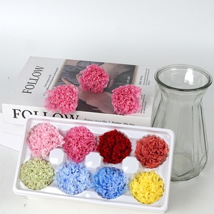 Clavel preservado de alta calidad al por mayor, <span class=keywords><strong>flores</strong></span> frescas eternas naturales para siempre para el regalo del Día DE LA Madre de vacaciones - Product Image 1