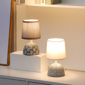 Thiết Kế Mới Trang Chủ Khách Sạn Trang Trí Sáng Tạo Đèn Đầu Giường Đèn Đọc Sách Bắc Âu Gốm Bảng Đèn Trong Kho - Product Image 2