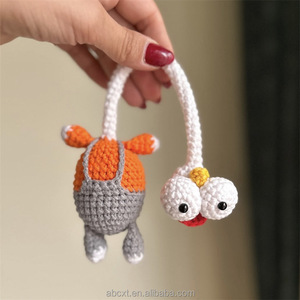 Prodotto Finito: Adorabili Oggetti Decorativi Animali a Collo Lungo, Creativi e Fatti a Mano, Lavorati all'Uncinetto (Amigurumi) - Product Image 5