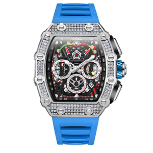 <span class=keywords><strong>Montre</strong></span> mécanique pour homme Onola 6827d, luxe, noire, bracelet en silicone exclusif, étanche, continue <span class=keywords><strong>de</strong></span> fonctionner, en stock, design <span class=keywords><strong>de</strong></span> <span class=keywords><strong>montre</strong></span> d'extérieur - Product Image 3