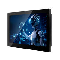 Panel PC Táctil Capacitivo Industrial Todo en Uno de 15.6'' con Montaje en Pared, Full HD, Función NFC, Uso de Tarjeta ID/IC, Win10/Android, en Stock