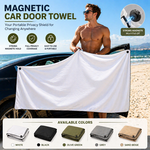 Luxury Magnetic Wearable Bath <strong>Towel</strong> <strong>Wrap</strong> Quick-dry Microfiber Spa Robe for Women Shower Gift OEM - Product Image 1