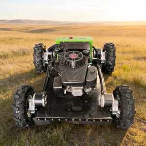 Maquinaria de Alta Demanda: Cortadora de Césped Todoterreno 4x4 RC de Alta Resistencia para Jardín y Granja, Maquinaria para Desmalezar y Recortar - Product Image 5