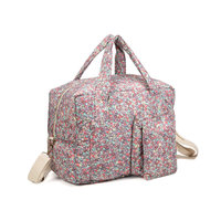 Sac à langer grande capacité, sac de maternité pour poussette, shopping et voyage, avec trousse de toilette et matelas à langer