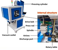 KET Machine de fabrication de pinceaux à haute productivité Machine de façonnage automatique CNC pour le travail du bois
