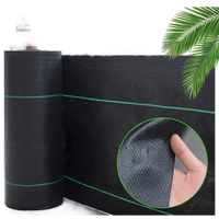 Toile anti-mauvaises herbes en PP tissé, tapis de protection pour jardin, aménagement paysager, couverture de sol, verger, serre