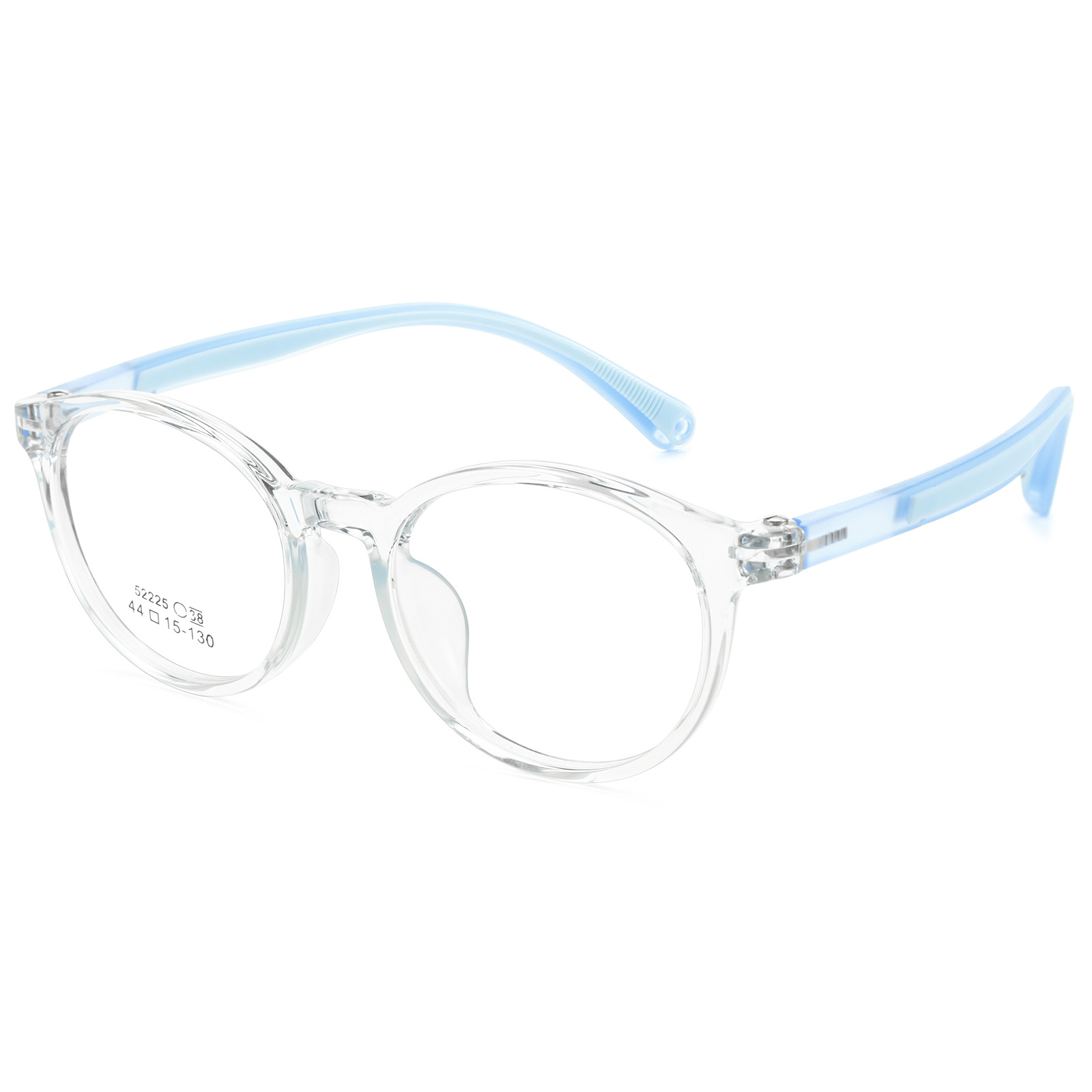 Translucent blue