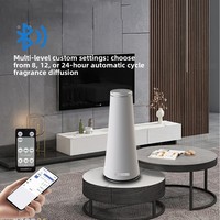 Diffuseurs d'huiles essentielles électriques portables pour hôtel commercial, diffuseurs d'arômes sans eau rechargeables par USB pour la maison