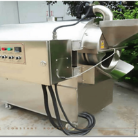 Machine de torréfaction à haute productivité à température contrôlée Luoyu pour usage industriel, cuisson des noix, des fruits secs, des céréales, 220-240V
