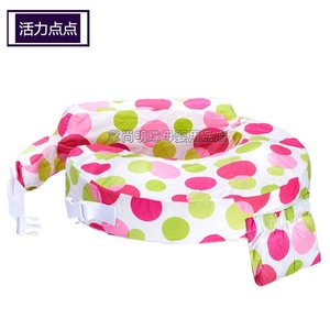 Cuscino in poliestere per l'allattamento al seno cuscino corto in peluche con cerniera - Product Image 3