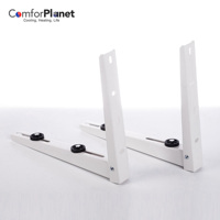 Support mural de bonne qualité, angle de montage divisé, support de climatiseur pliable pour supports AC