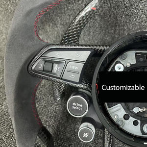 Volant de direction LED compétitif pour <span class=keywords><strong>Audi</strong></span> A3 A4L A5 A6L A7 A8 Q2 Q3 Q4 Q5 Q6 Q7 Q8 <span class=keywords><strong>TT</strong></span> R8 Tous les modèles améliorés et modifiés - Product Image 3