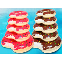 Fabricant En Gros Sécurité Gonflable Beignet Cercle Conception PVC Gonflable Anneau de Natation