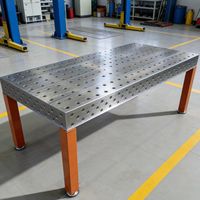 Nouvelle station de soudage 3D LangTuo D28/D16, surface en acier nitridé Q355, kit d'accessoires complet, équipement de soudage de précision