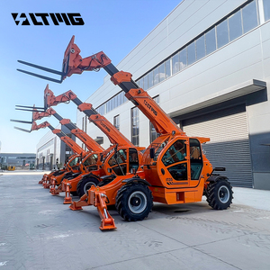 Manipulador Telescópico LTMG 4WD 3 TON 3.5 TON 4 Ton 5 Ton com Altura de 7m - Product Image 1