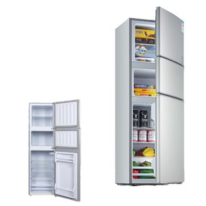 Refrigerador doméstico de 266L con descongelación automática y compresor eléctrico para casa, hotel, dormitorio, apartamento - Product Image 4