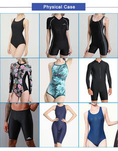 Moda OEM: Maiô Feminino Esportivo Fechado, Tendência Sexy, Maiô de Competição para Meninas, Roupa de Natação Ativa - Product Image 4