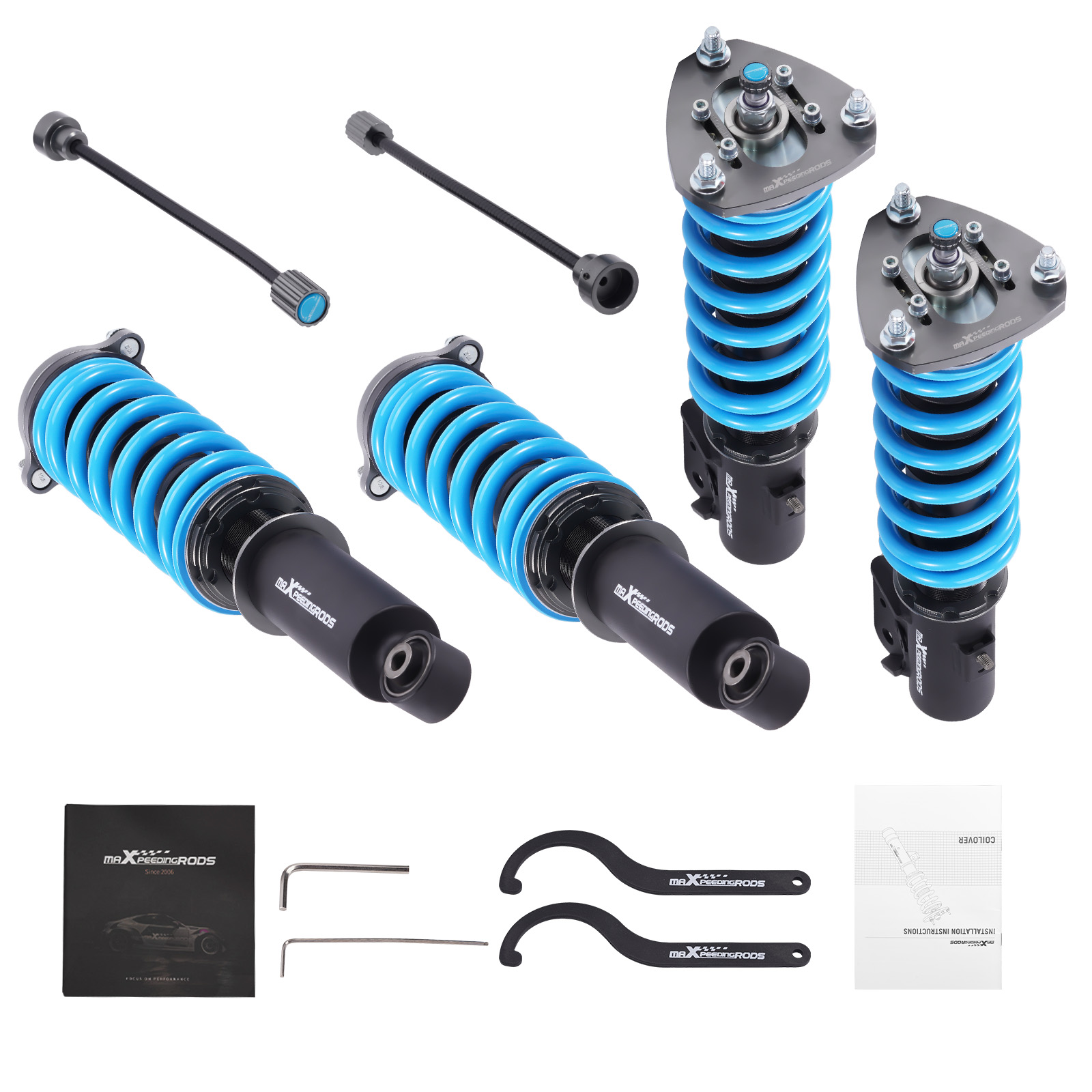 マックス金井　 MaXpeedingrods Coilovers Kits for Nissan 90-96 300ZX Z32