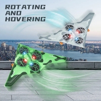 JY télécommande EPP mousse bombardier avion de chasse jouets pour adultes RC radio électrique jet privé modèle d'avion avion kit
