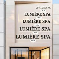 Enseigne en acrylique personnalisée avec logo lumineux, œuvre d'art personnalisée, décoration de chambre à coucher, décoration de la maison, enseigne en lettres noires LED, bar, café, restaurant, salle de jeux