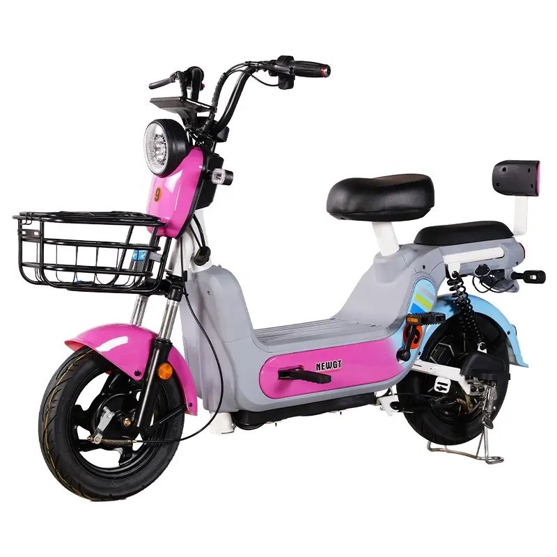 Otomatik Ebike pil döngüsü E bisiklet 500W 48V bisiklet elektrikli bisiklet/bisiklet ile en düşük fiyat