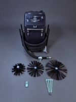 Équipement de nettoyage de conduits d'air RJ-Bot R31-S pour systèmes de climatisation centralisée et de ventilation CVC