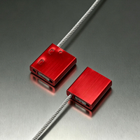 CH202 ZIWEI ISO17712-zertifizierte Hochsicherheits-Kabelplombe Typ 2,5 mm Durchmesser für Container-LKW-Anhänger