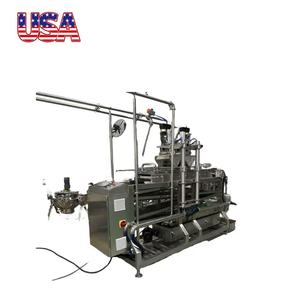 Meilleur prix Machine automatique de production de gelée multivitaminée de bureau Nouveau fabricant de bonbons gommeux avec composants de base PLC Shanghai Chine - Product Image 6