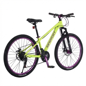 Nuevo Diseño de Bicicletas de Montaña con Ruedas de 24, 26, 27.5 y <span class=keywords><strong>29</strong></span> Pulgadas, Cuadro de Aleación/Acero, 21, 24 y 27 Velocidades, con Logotipo, para Hombres y Mujeres - Product Image 6