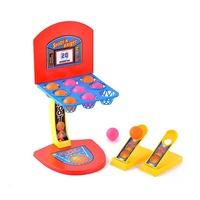 Bienvenue au jeu de tir au basketball interactif intelligent de bureau avec logo personnalisé, petit jeu de tir au basketball en plastique, jouet éducatif