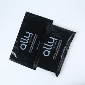 Custom Poly Mailers Matte Glossy Printed Self-Adhesive Mailing Bag Recycled Shipping Postal Bag for <b>Socks</b> with Custom Logo - Product Image 1
