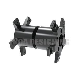 Kit de Bujes y Bridas Estándar Personalizados para Motocicleta INCA para Ruedas Fat Boy Deluxe Slim Heritage Vrod Night Rod Muscle - Product Image 1