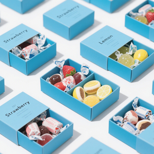 Embalaje <span class=keywords><strong>de</strong></span> cartón plegable <span class=keywords><strong>de</strong></span> papel biodegradable personalizado al por mayor pastel galleta donut caja <span class=keywords><strong>de</strong></span> embalaje con logotipo - Product Image 4