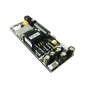 OEM Design Ultra Thin Switching Open Frame Power Supply 12v AC180-240V Electronics Manufacture for Gaming Equipment Lcd Display