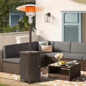 Calentador solar <span class=keywords><strong>de</strong></span> malla <span class=keywords><strong>de</strong></span> calefacción <span class=keywords><strong>de</strong></span> doble capa más duradero para patio exterior para jardín, Hotel, cafetería, calentadores <span class=keywords><strong>de</strong></span> <span class=keywords><strong>Gas</strong></span> <span class=keywords><strong>Natural</strong></span> para patio al aire libre - Product Image 3